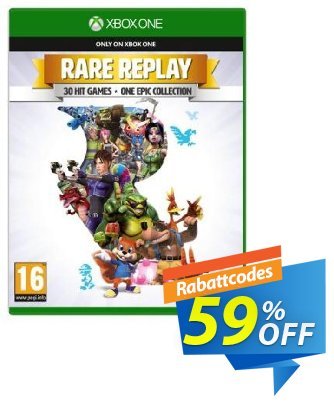 Rare Replay Xbox One - Digital Code Gutschein Rare Replay Xbox One - Digital Code Deal Aktion: Rare Replay Xbox One - Digital Code Exclusive offer 