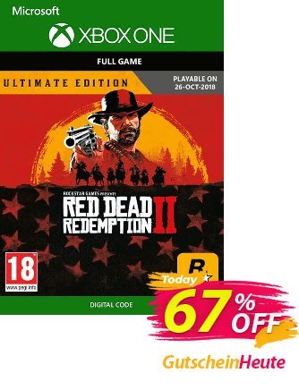 Red Dead Redemption 2: Ultimate Edition Xbox One Gutschein Red Dead Redemption 2: Ultimate Edition Xbox One Deal Aktion: Red Dead Redemption 2: Ultimate Edition Xbox One Exclusive offer 