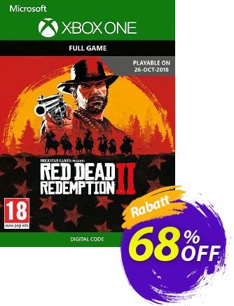 Red Dead Redemption 2 Xbox One Gutschein Red Dead Redemption 2 Xbox One Deal Aktion: Red Dead Redemption 2 Xbox One Exclusive offer 