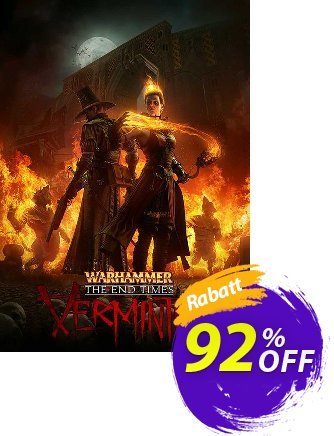 Warhammer: End Times - Vermintide PC Gutschein Warhammer: End Times - Vermintide PC Deal Aktion: Warhammer: End Times - Vermintide PC Exclusive offer 