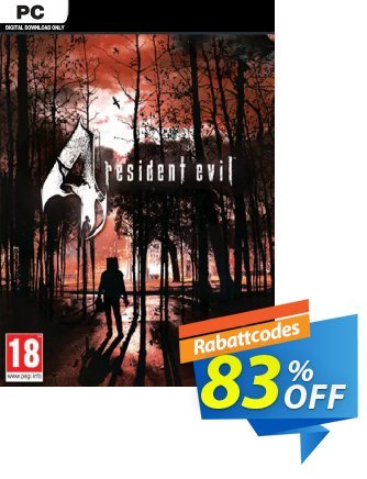 Resident Evil 4 HD PC discount coupon Resident Evil 4 HD PC Deal - Resident Evil 4 HD PC Exclusive offer 
