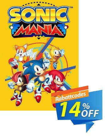 Sonic Mania Xbox One Gutschein Sonic Mania Xbox One Deal Aktion: Sonic Mania Xbox One Exclusive offer 