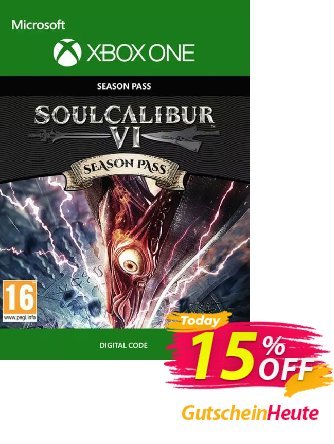 Soulcalibur VI 6 Season Pass Xbox One Gutschein Soulcalibur VI 6 Season Pass Xbox One Deal Aktion: Soulcalibur VI 6 Season Pass Xbox One Exclusive offer 