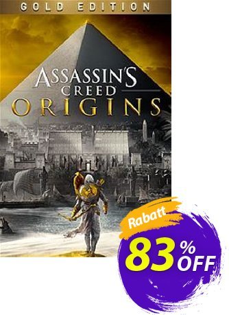 Assassins Creed Origins Gold Edition PC Gutschein Assassins Creed Origins Gold Edition PC Deal Aktion: Assassins Creed Origins Gold Edition PC Exclusive offer 