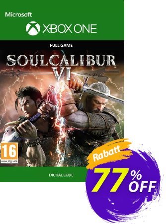 Soulcalibur VI 6 Xbox One Gutschein Soulcalibur VI 6 Xbox One Deal Aktion: Soulcalibur VI 6 Xbox One Exclusive offer 