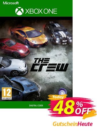 The Crew Xbox One Gutschein The Crew Xbox One Deal Aktion: The Crew Xbox One Exclusive offer 