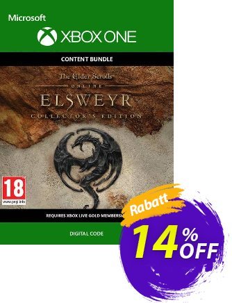 The Elder Scrolls Online: Elsweyr Collectors Edition Xbox One Gutschein The Elder Scrolls Online: Elsweyr Collectors Edition Xbox One Deal Aktion: The Elder Scrolls Online: Elsweyr Collectors Edition Xbox One Exclusive offer 