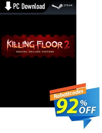 Killing Floor 2 Digital Deluxe Edition PC Coupon, discount Killing Floor 2 Digital Deluxe Edition PC Deal. Promotion: Killing Floor 2 Digital Deluxe Edition PC Exclusive offer 