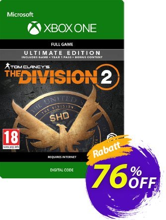 Tom Clancy's The Division 2 Ultimate Edition Xbox One discount coupon Tom Clancy's The Division 2 Ultimate Edition Xbox One Deal - Tom Clancy's The Division 2 Ultimate Edition Xbox One Exclusive offer 