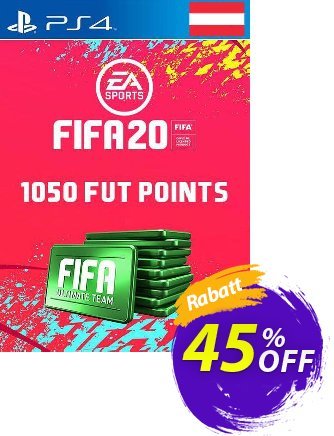 1050 FIFA 20 Ultimate Team Points PS4 (Austria) Coupon, discount 1050 FIFA 20 Ultimate Team Points PS4 (Austria) Deal. Promotion: 1050 FIFA 20 Ultimate Team Points PS4 (Austria) Exclusive offer 
