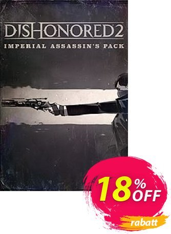Dishonored 2 PC - Imperial Assassins DLC Coupon, discount Dishonored 2 PC - Imperial Assassins DLC Deal. Promotion: Dishonored 2 PC - Imperial Assassins DLC Exclusive offer 