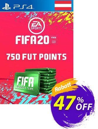 750 FIFA 20 Ultimate Team Points PS4 (Austria) discount coupon 750 FIFA 20 Ultimate Team Points PS4 (Austria) Deal - 750 FIFA 20 Ultimate Team Points PS4 (Austria) Exclusive offer 
