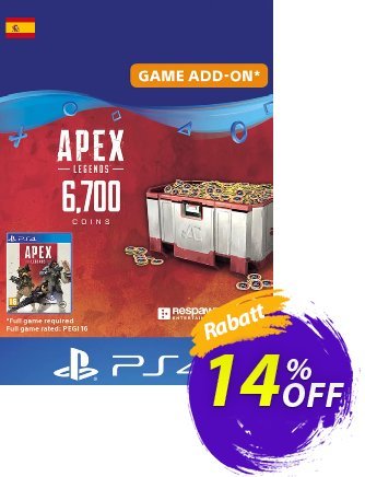 Apex Legends 6700 Coins PS4 (Spain) discount coupon Apex Legends 6700 Coins PS4 (Spain) Deal - Apex Legends 6700 Coins PS4 (Spain) Exclusive offer 
