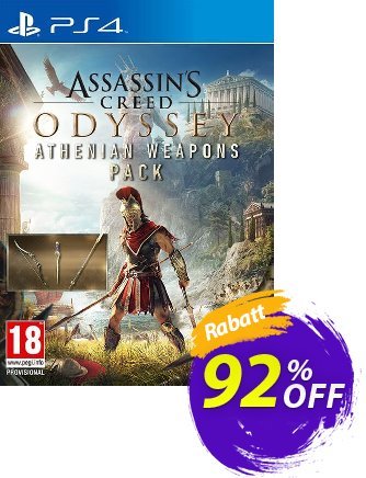Assassins Creed Odyssey Athenian Weapons Pack DLC PS4 Gutschein Assassins Creed Odyssey Athenian Weapons Pack DLC PS4 Deal Aktion: Assassins Creed Odyssey Athenian Weapons Pack DLC PS4 Exclusive offer 