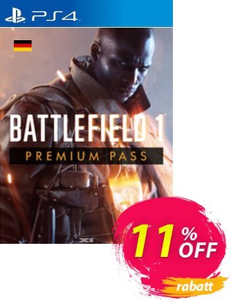 Battlefield 1 Premium Pass PS4 (Germany) discount coupon Battlefield 1 Premium Pass PS4 (Germany) Deal - Battlefield 1 Premium Pass PS4 (Germany) Exclusive offer 