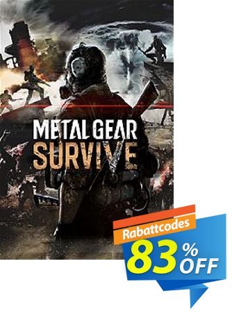 Metal Gear Survive PC Coupon, discount Metal Gear Survive PC Deal. Promotion: Metal Gear Survive PC Exclusive offer 