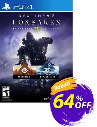 Destiny 2 Forsaken - Legendary Collection PS4 (EU) Coupon, discount Destiny 2 Forsaken - Legendary Collection PS4 (EU) Deal. Promotion: Destiny 2 Forsaken - Legendary Collection PS4 (EU) Exclusive offer 