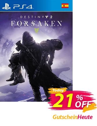 Destiny 2 Forsaken PS4 (Spain) discount coupon Destiny 2 Forsaken PS4 (Spain) Deal - Destiny 2 Forsaken PS4 (Spain) Exclusive offer 