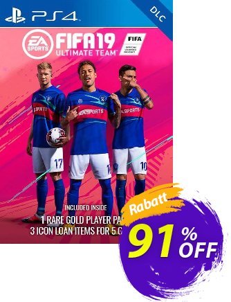 Fifa 19 Ultimate Team Rare Players Pack Bundle DLC PS4 - EU  Gutschein Fifa 19 Ultimate Team Rare Players Pack Bundle DLC PS4 (EU) Deal Aktion: Fifa 19 Ultimate Team Rare Players Pack Bundle DLC PS4 (EU) Exclusive offer 