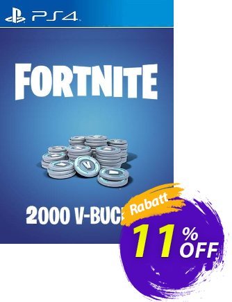 Fortnite - 2000 V-Bucks PS4 (EU) Coupon, discount Fortnite - 2000 V-Bucks PS4 (EU) Deal. Promotion: Fortnite - 2000 V-Bucks PS4 (EU) Exclusive offer 