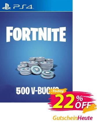 Fortnite - 500 V-Bucks PS4 (EU) Coupon, discount Fortnite - 500 V-Bucks PS4 (EU) Deal. Promotion: Fortnite - 500 V-Bucks PS4 (EU) Exclusive offer 