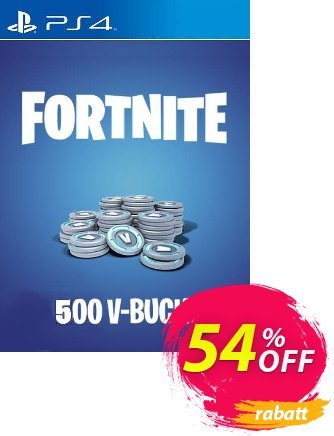 Fortnite - 500 V-Bucks PS4 - US  Gutschein Fortnite - 500 V-Bucks PS4 (US) Deal Aktion: Fortnite - 500 V-Bucks PS4 (US) Exclusive offer 