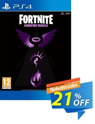Fortnite: Darkfire Bundle PS4 Gutschein Fortnite: Darkfire Bundle PS4 Deal Aktion: Fortnite: Darkfire Bundle PS4 Exclusive offer 