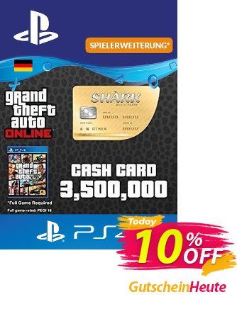 GTA Whale Shark Card PS4 (Germany) Coupon, discount GTA Whale Shark Card PS4 (Germany) Deal. Promotion: GTA Whale Shark Card PS4 (Germany) Exclusive offer 