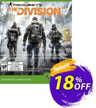 The Division Xbox Weapon Skin DLC discount coupon The Division Xbox Weapon Skin DLC Deal - The Division Xbox Weapon Skin DLC Exclusive offer 