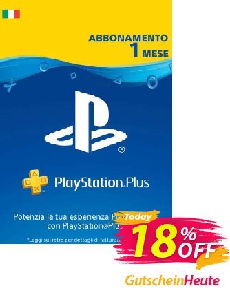 Playstation Plus - 1 Month Subscription (Italy) Coupon, discount Playstation Plus - 1 Month Subscription (Italy) Deal. Promotion: Playstation Plus - 1 Month Subscription (Italy) Exclusive offer 