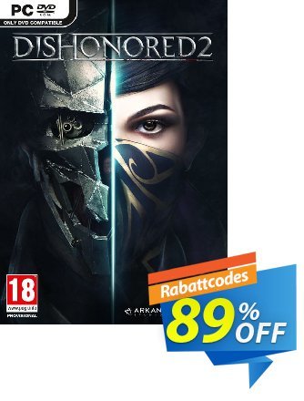 Dishonored 2 PC Gutschein Dishonored 2 PC Deal Aktion: Dishonored 2 PC Exclusive offer 