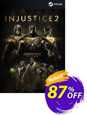 Injustice 2 Legendary Edition PC Gutschein Injustice 2 Legendary Edition PC Deal Aktion: Injustice 2 Legendary Edition PC Exclusive offer 