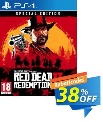 Red Dead Redemption 2 Special Edition PS4 US/CA discount coupon Red Dead Redemption 2 Special Edition PS4 US/CA Deal - Red Dead Redemption 2 Special Edition PS4 US/CA Exclusive offer 