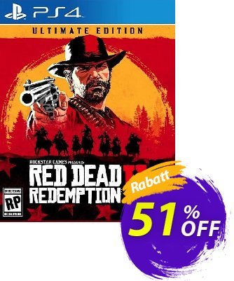 Red Dead Redemption 2 Ultimate Edition PS4 US/CA discount coupon Red Dead Redemption 2 Ultimate Edition PS4 US/CA Deal - Red Dead Redemption 2 Ultimate Edition PS4 US/CA Exclusive offer 