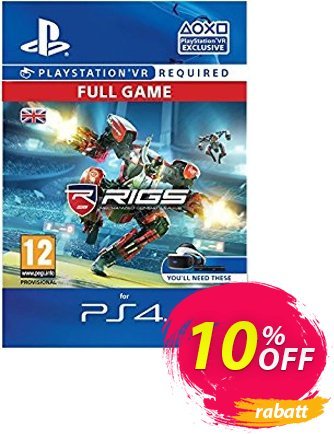 RIGS Mechanized Combat League VR PS4 Coupon, discount RIGS Mechanized Combat League VR PS4 Deal. Promotion: RIGS Mechanized Combat League VR PS4 Exclusive offer 