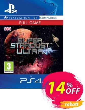 Super Stardust Ultra VR PS4 Coupon, discount Super Stardust Ultra VR PS4 Deal. Promotion: Super Stardust Ultra VR PS4 Exclusive offer 