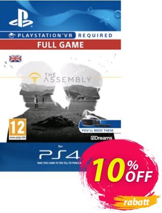 The Assembly VR PS4 Coupon, discount The Assembly VR PS4 Deal. Promotion: The Assembly VR PS4 Exclusive offer 