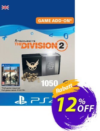 Tom Clancy's The Division 2 PS4 - 1050 Premium Credits Pack Coupon, discount Tom Clancy's The Division 2 PS4 - 1050 Premium Credits Pack Deal. Promotion: Tom Clancy's The Division 2 PS4 - 1050 Premium Credits Pack Exclusive offer 