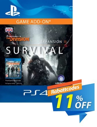 Tom Clancy's The Division Survival PS4 (UK) Coupon, discount Tom Clancy's The Division Survival PS4 (UK) Deal. Promotion: Tom Clancy's The Division Survival PS4 (UK) Exclusive offer 