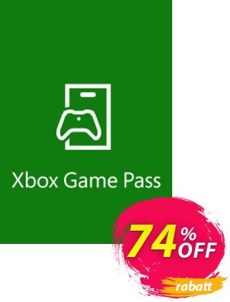 14 day Xbox Game Pass Xbox One Coupon, discount 14 day Xbox Game Pass Xbox One Deal. Promotion: 14 day Xbox Game Pass Xbox One Exclusive offer 