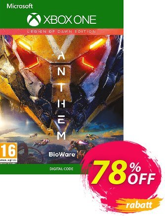 Anthem Legion of Dawn Xbox One Coupon, discount Anthem Legion of Dawn Xbox One Deal. Promotion: Anthem Legion of Dawn Xbox One Exclusive offer 