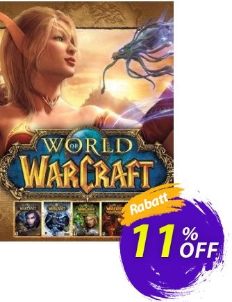 World of Warcraft - WoW PC Gutschein World of Warcraft (WoW) PC Deal Aktion: World of Warcraft (WoW) PC Exclusive offer 