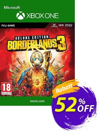Borderlands 3: Deluxe Edition Xbox One Coupon, discount Borderlands 3: Deluxe Edition Xbox One Deal. Promotion: Borderlands 3: Deluxe Edition Xbox One Exclusive offer 