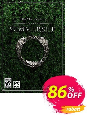 The Elder Scrolls Online Summerset PC discount coupon The Elder Scrolls Online Summerset PC Deal - The Elder Scrolls Online Summerset PC Exclusive offer 