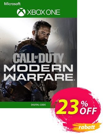 Call of Duty: Modern Warfare Standard Edition Xbox One Gutschein Call of Duty: Modern Warfare Standard Edition Xbox One Deal Aktion: Call of Duty: Modern Warfare Standard Edition Xbox One Exclusive offer 