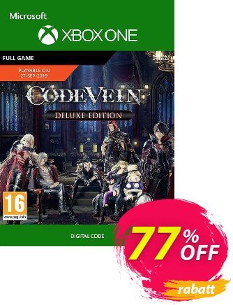 Code Vein: Deluxe Edtion Xbox One Gutschein Code Vein: Deluxe Edtion Xbox One Deal Aktion: Code Vein: Deluxe Edtion Xbox One Exclusive offer 