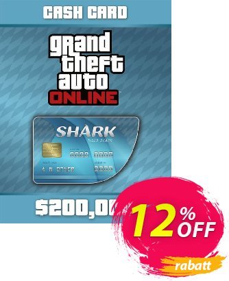 Grand Theft Auto V : Tiger Shark Card PC discount coupon Grand Theft Auto V : Tiger Shark Card PC Deal - Grand Theft Auto V : Tiger Shark Card PC Exclusive offer 