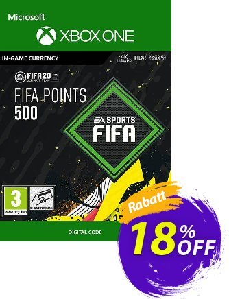 FIFA 20 - 500 FUT Points Xbox One discount coupon FIFA 20 - 500 FUT Points Xbox One Deal - FIFA 20 - 500 FUT Points Xbox One Exclusive offer 