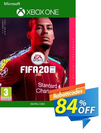FIFA 20: Champions Edition Xbox One Coupon, discount FIFA 20: Champions Edition Xbox One Deal. Promotion: FIFA 20: Champions Edition Xbox One Exclusive offer 