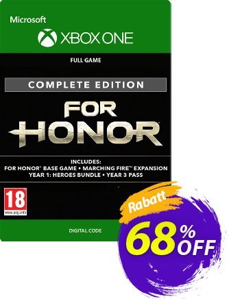 For Honor Complete Edition Xbox One Gutschein For Honor Complete Edition Xbox One Deal Aktion: For Honor Complete Edition Xbox One Exclusive offer 